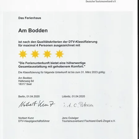 Semesterbostad Haus Saaler Bodden By Interhome *