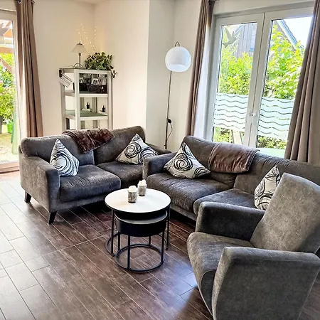 Semesterbostad Haus Saaler Bodden By Interhome *